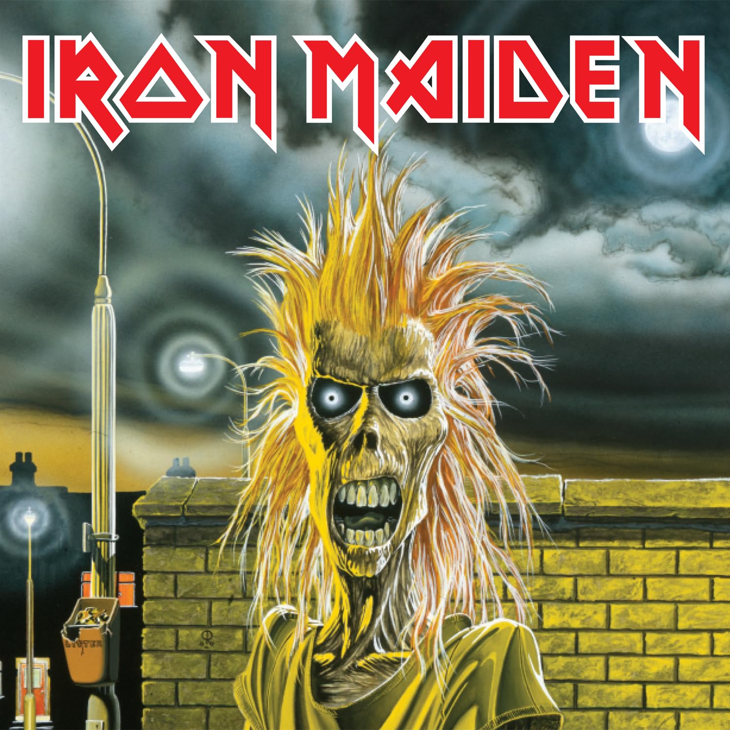 Iron Maiden - Iron Maiden LP